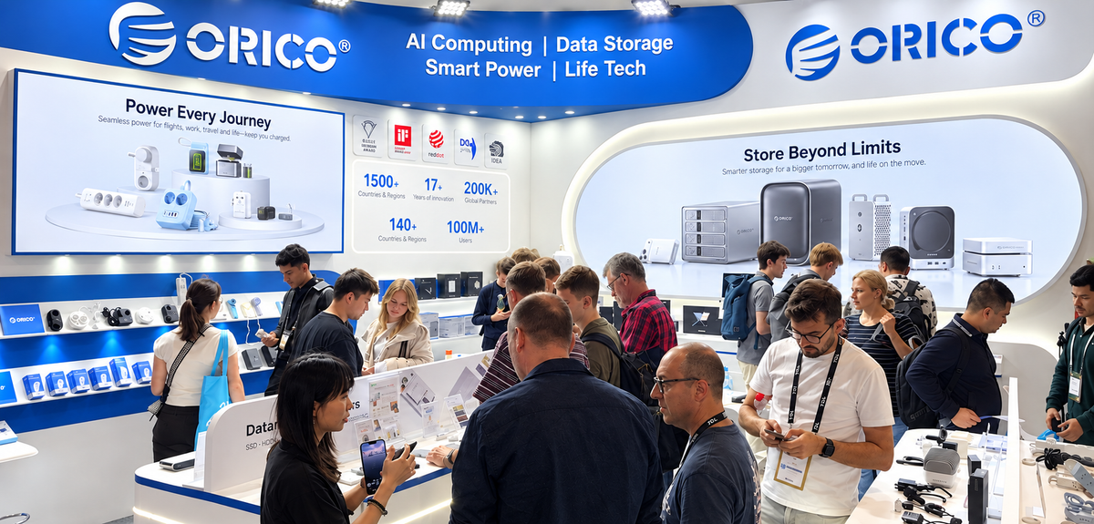 Looking Back at IFA 2026: ORICO’s Innovations in Berlin ORICO