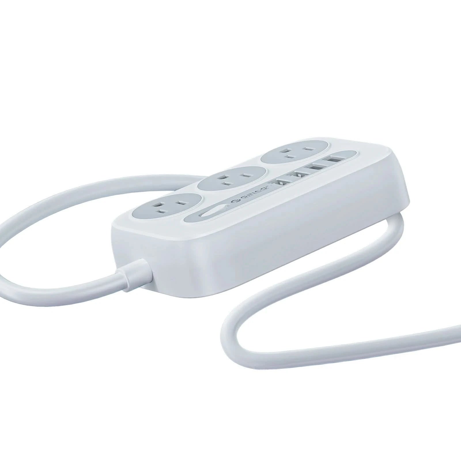ORICO Surge Protector Power Strip with 6 Widely Outlets 4 USB Ports(2 USB C) - Orico