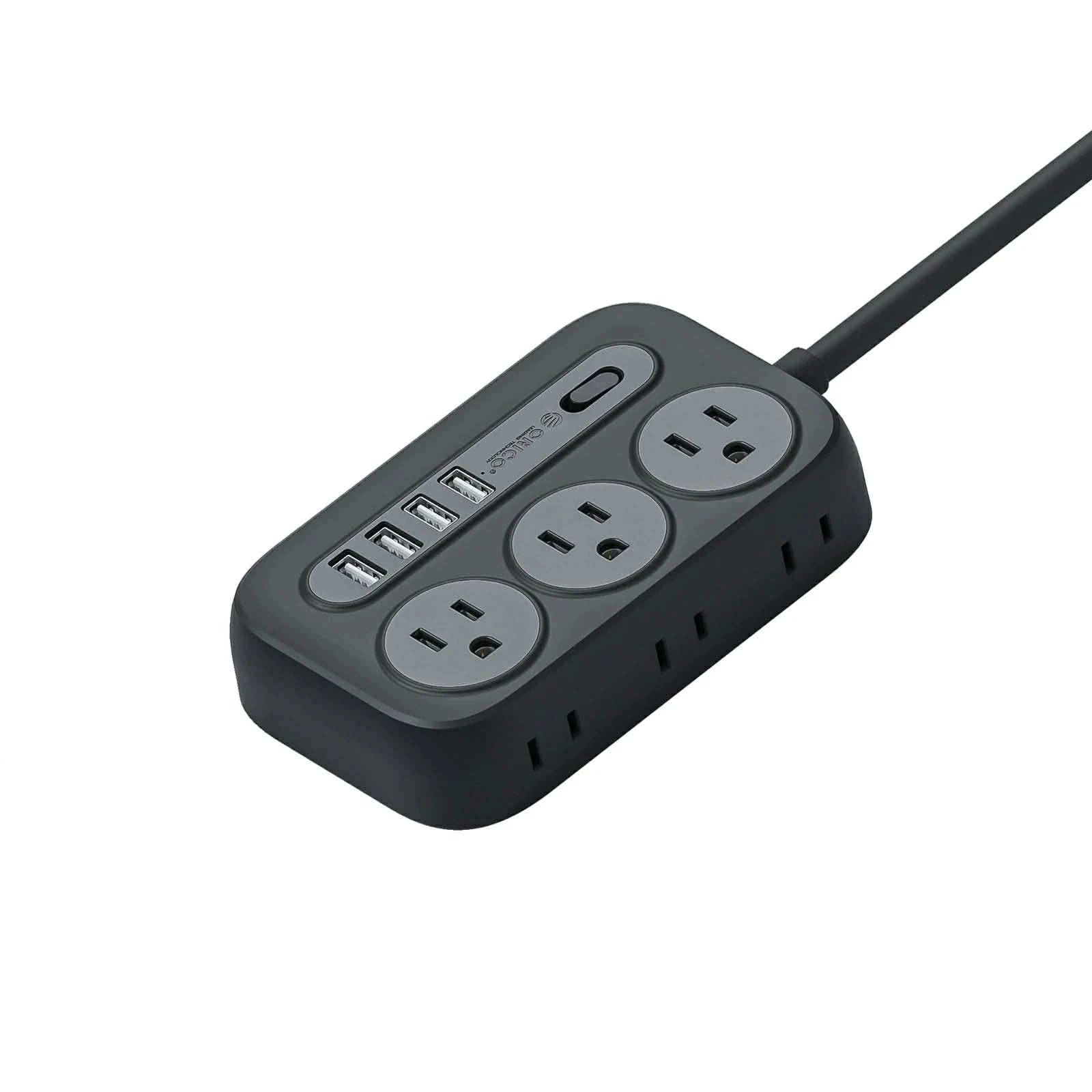 ORICO Surge Protector Power Strip with 6 Widely Outlets 4 USB Ports(2 USB C) - Orico