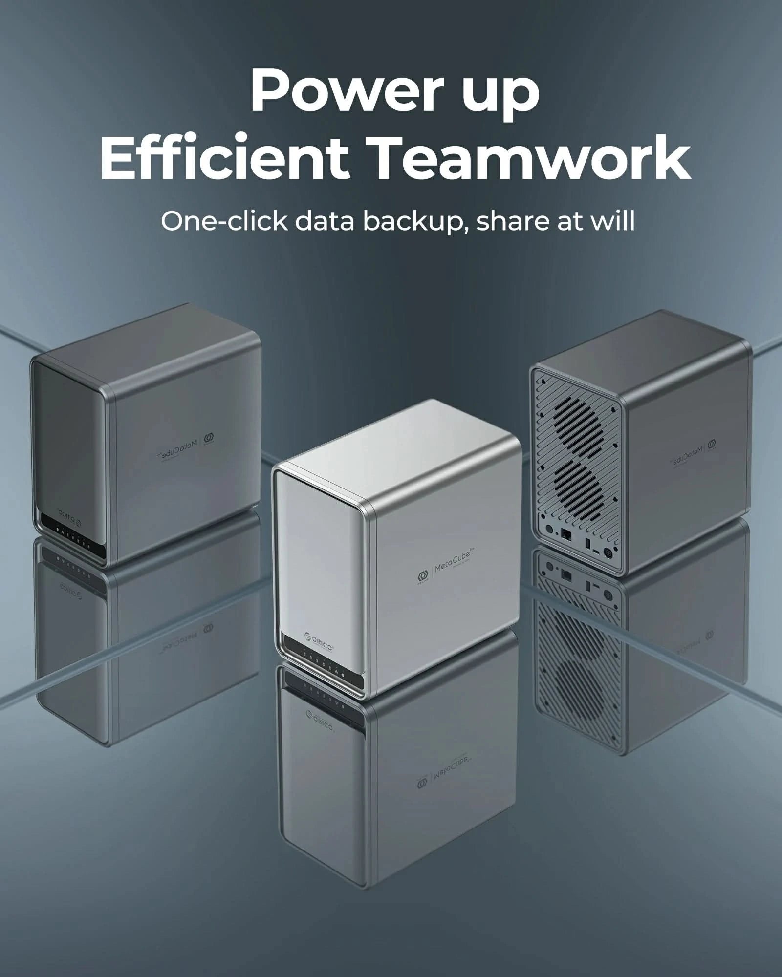 ORICO MetaCube 5 Bay NAS Storage System - Orico