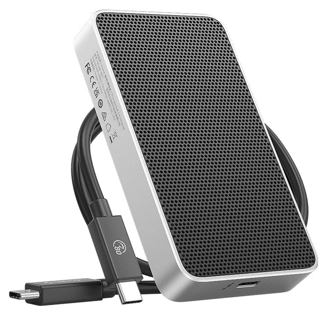ORICO X50 80Gbps Thunderbolt 5 Compatible M.2 SSD Enclosure