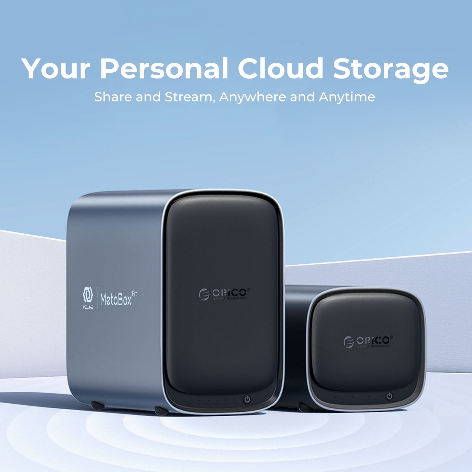 ORICO MetaBox Pro 2 Bay NAS Storage System - Orico