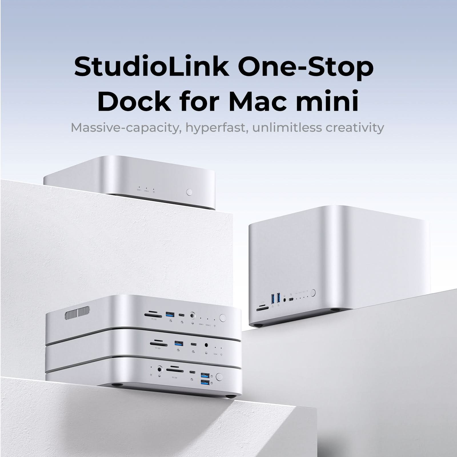 ORICO MC7P StudioLink One-stop Storage Expansion Solution - Orico