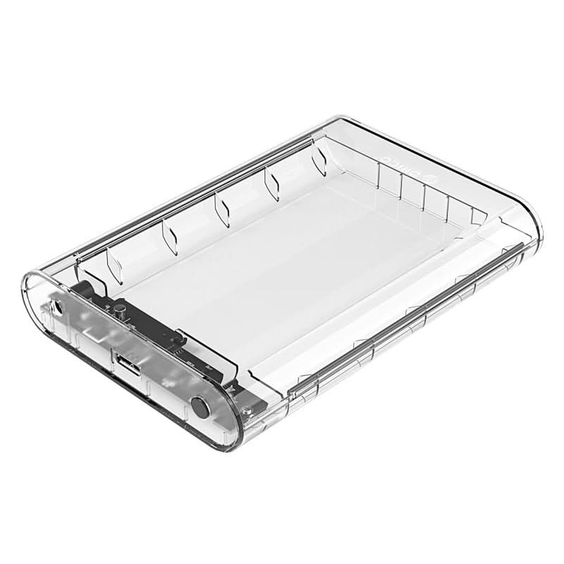 ORICO 3.5 Inch SATA to USB 3.0 Transparent HDD Enclosure - Orico