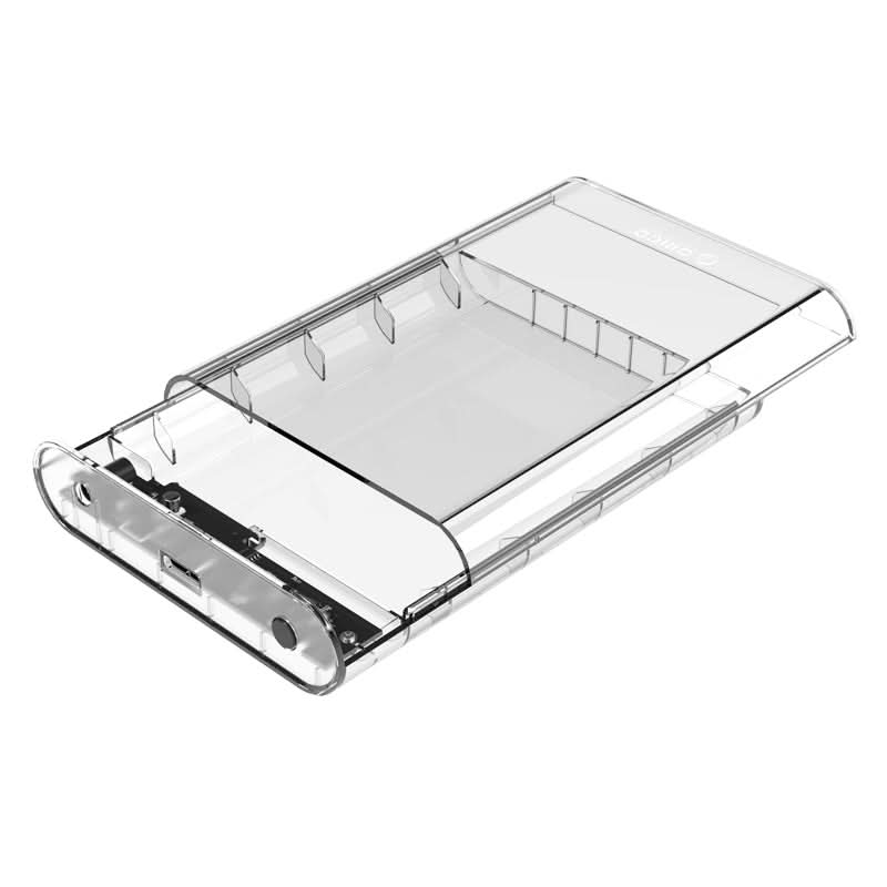 ORICO 3.5 Inch SATA to USB 3.0 Transparent HDD Enclosure - Orico