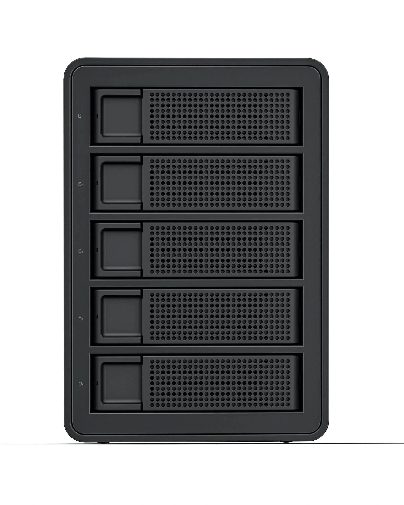 ORICO All Aluminum Daisy Chain 5 Bay Hard Disk Enclosure(with RAID) - Orico
