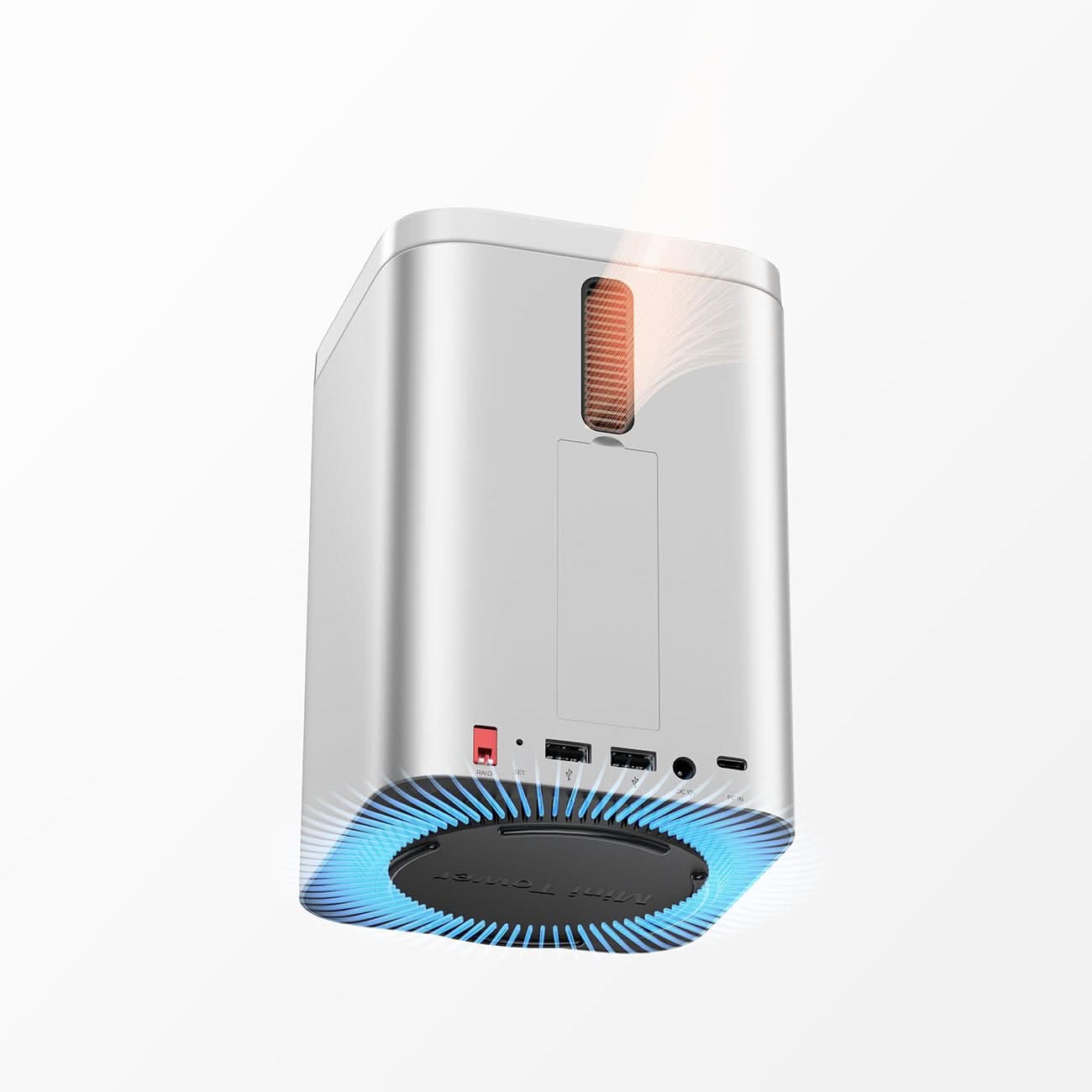 ORICO MiniTower Desktop Hybrid Storage System for Mac mini - Orico