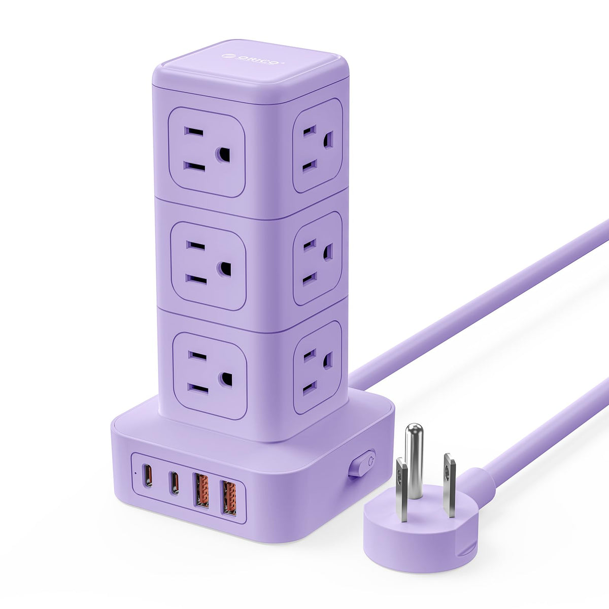ORICO 3M 16-IN-1 Us Plug Power Strip Tower ORICO