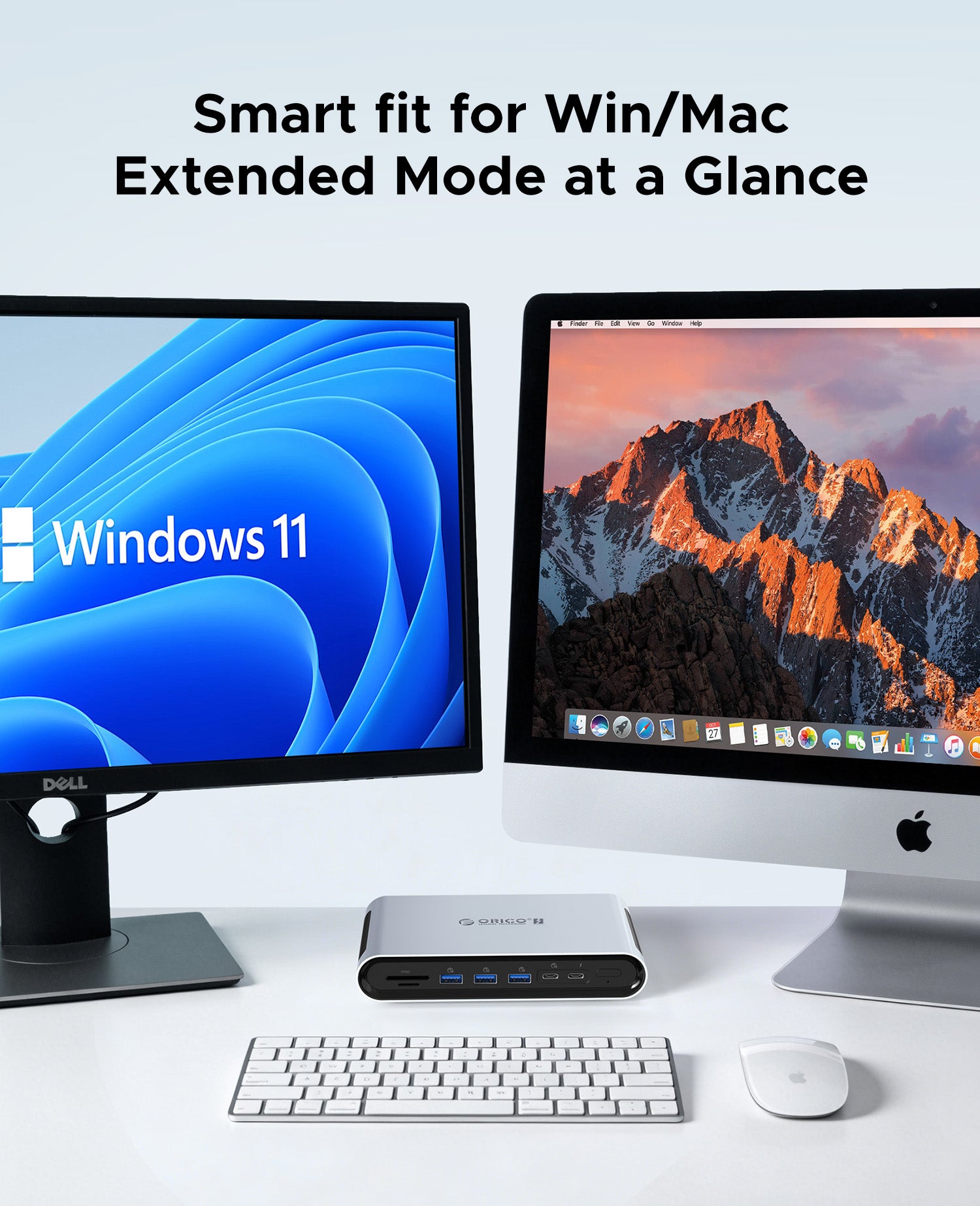 ORICO TB5 14-in-1 Thunderbolt 5 Docking Station