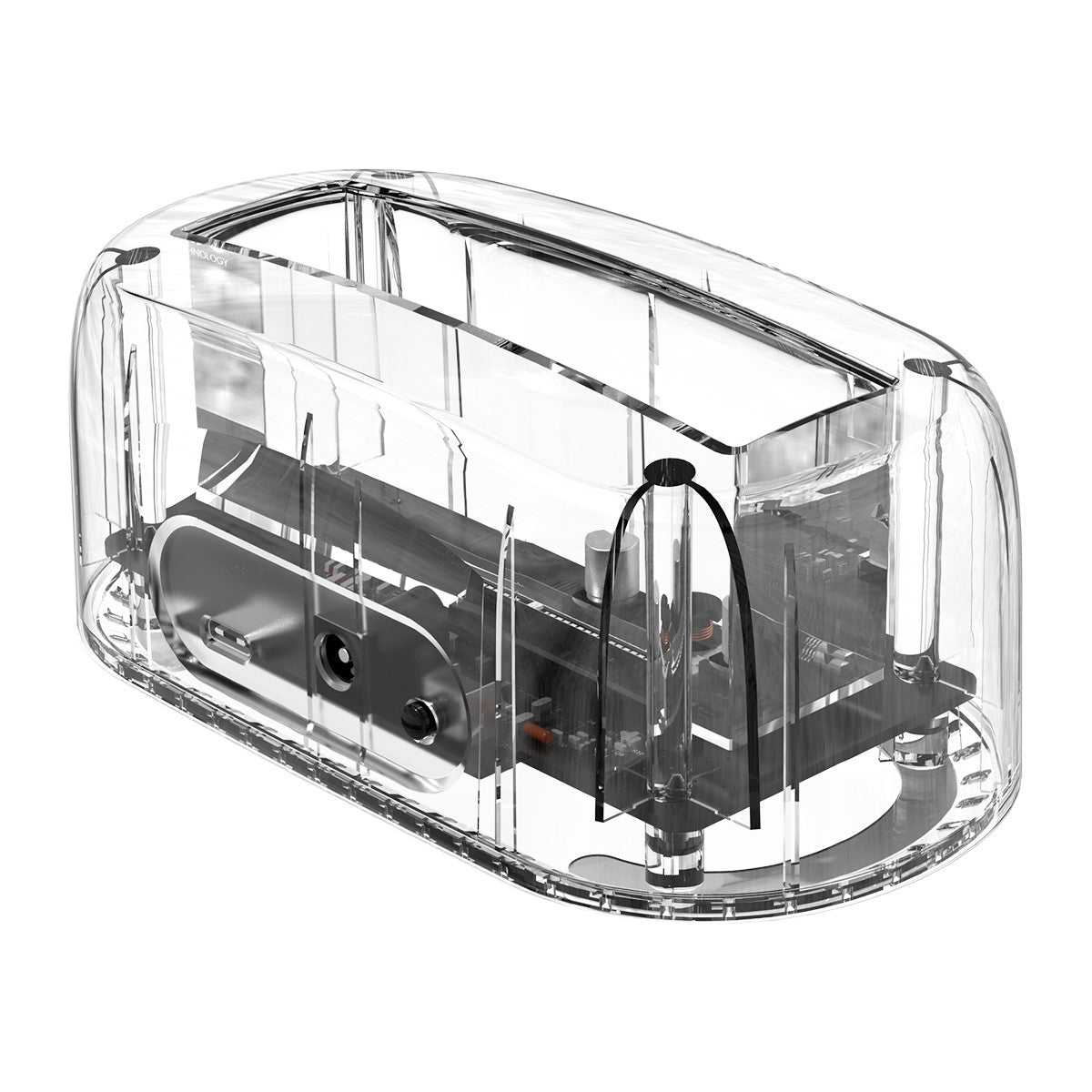 ORICO 3.5-Inch Type-C Transparent Hard Drive Docking Station