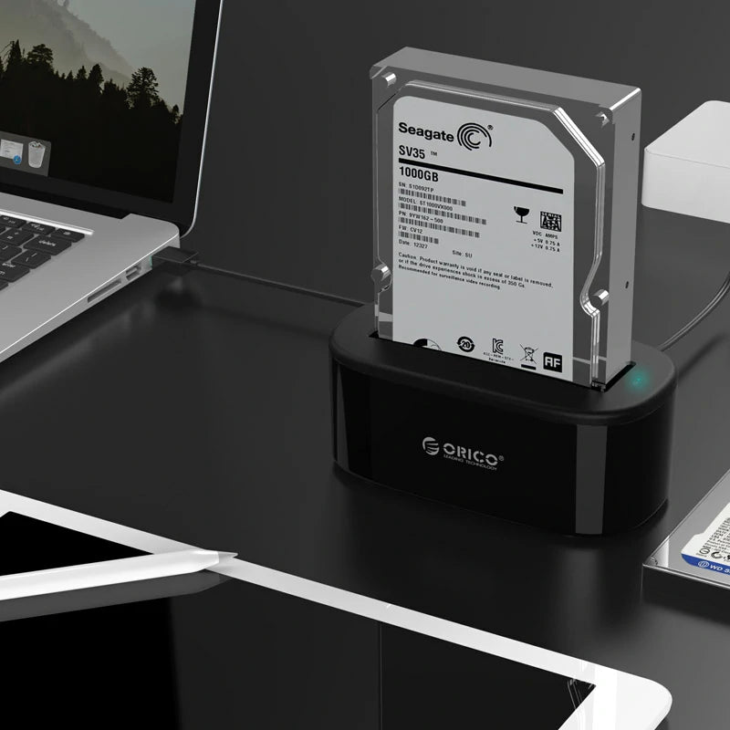 ORICO 2.5/3.5'' HDD Docking Station SATA to USB 3.0