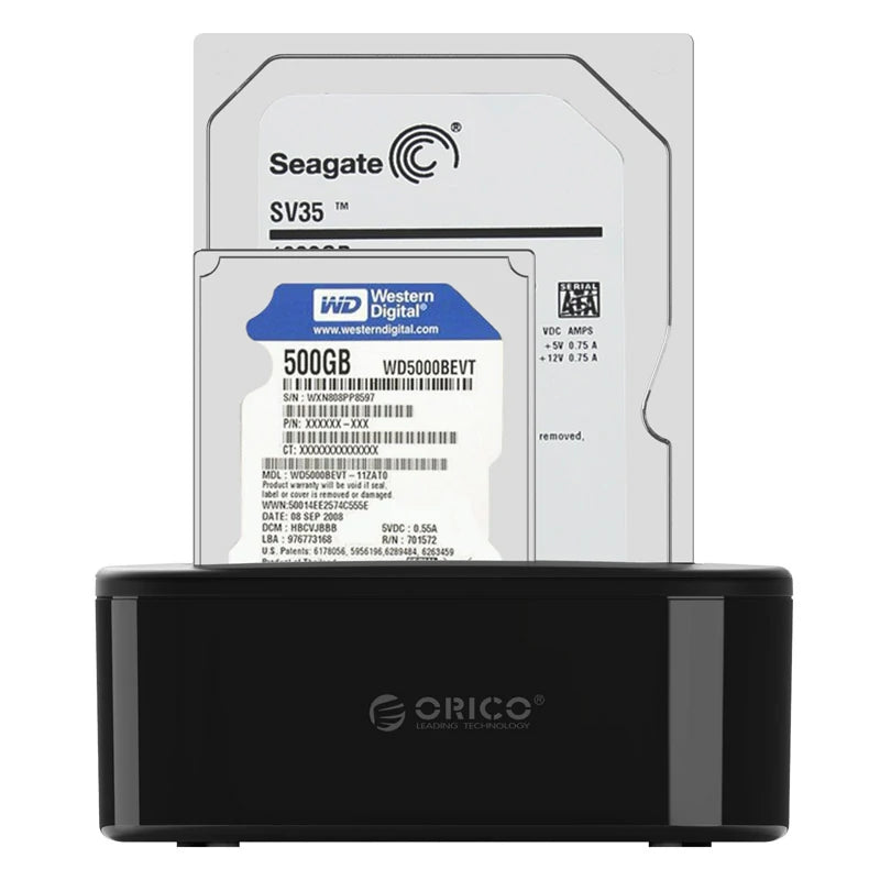 ORICO 2.5/3.5'' HDD Docking Station SATA to USB 3.0