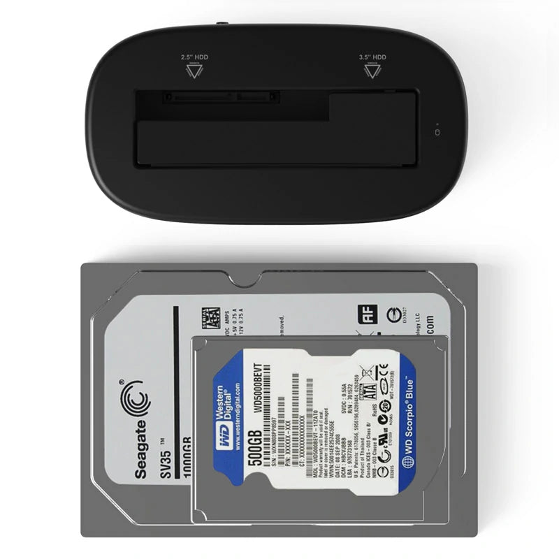 ORICO 2.5/3.5'' HDD Docking Station SATA to USB 3.0