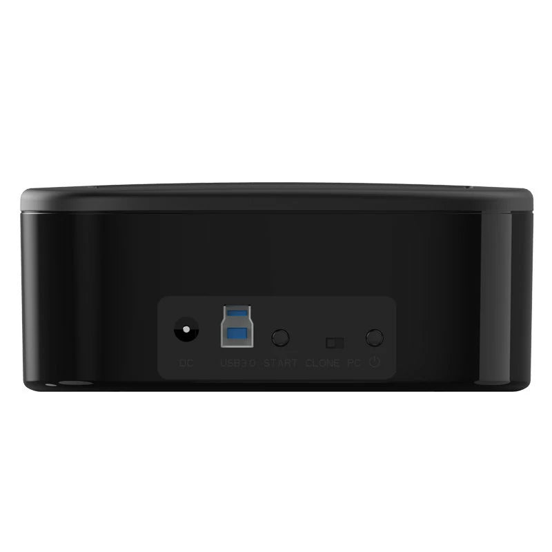 ORICO 2.5/3.5'' Dual Bay HDD Docking Station with Offline Clone SATA to USB 3.0