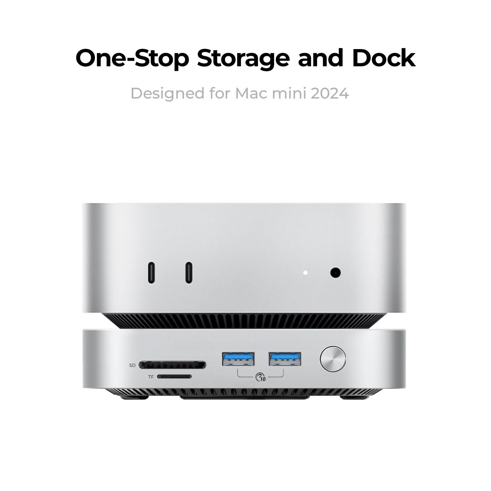 ORICO MiniMate 40Gbps External SSD with Expansion Dock for M4 Mac mini - Orico