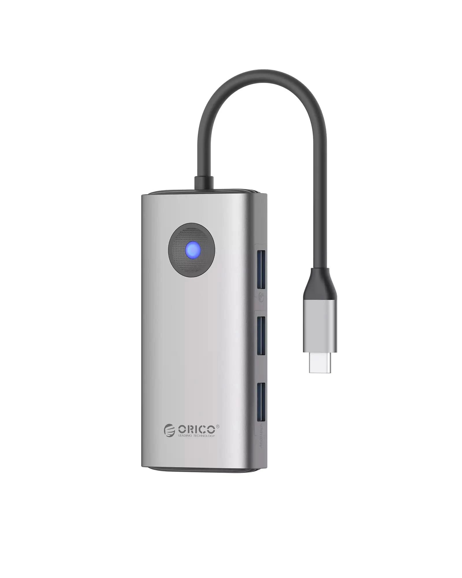 ORICO LED Light 5-in-1 60W Power Delivery Docking Station - Orico