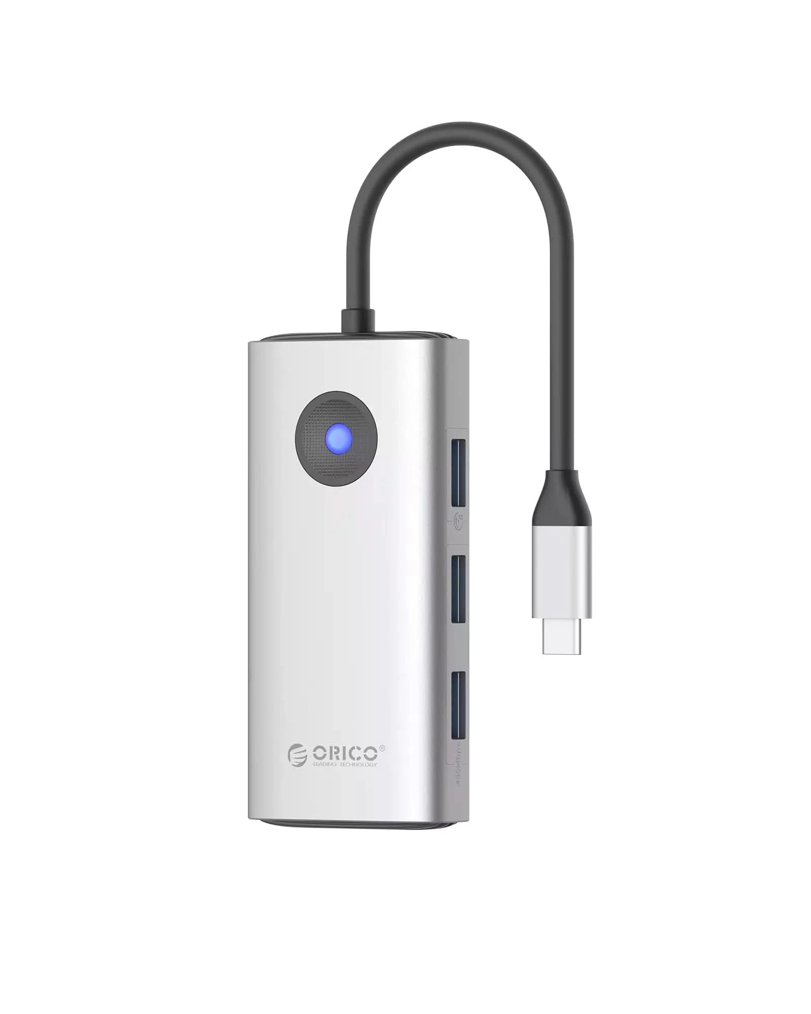 ORICO LED Light 5-in-1 60W Power Delivery Docking Station - Orico