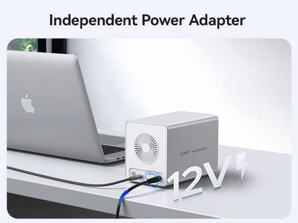 ORICO 88 Series 4-Bay USB4 NVMe SSD Enclosure