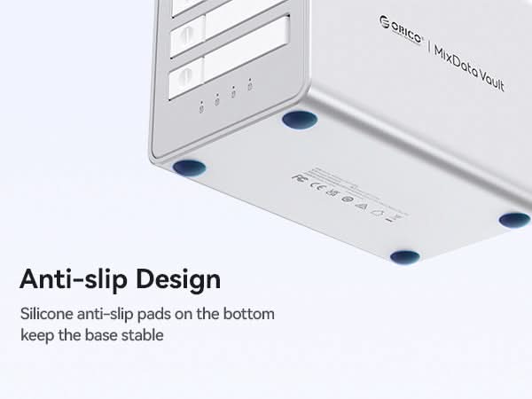 ORICO 88 Series 4-Bay USB4 NVMe SSD Enclosure