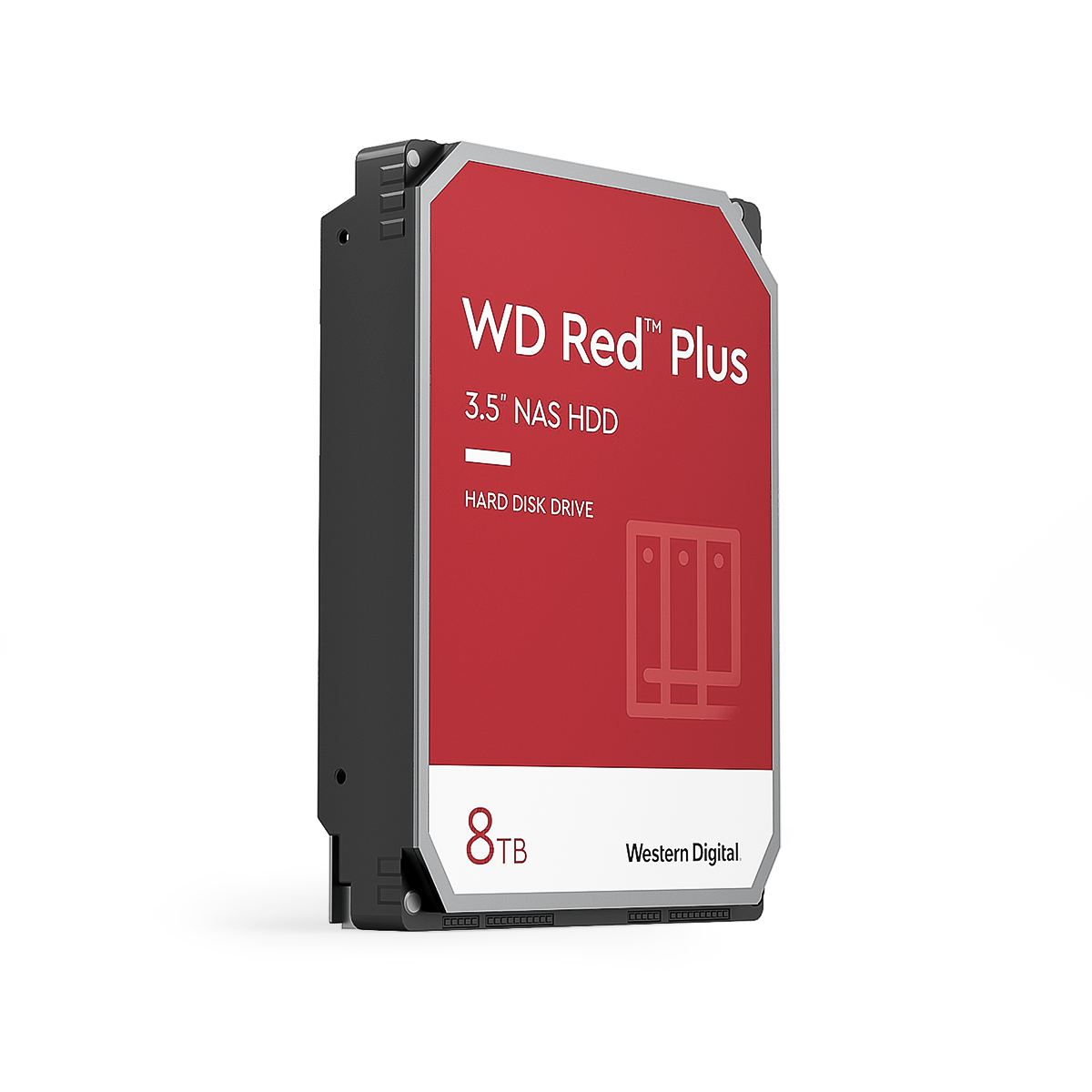 WD Red Plus Internal NAS 3.5" HDD Hard Drive Disk
