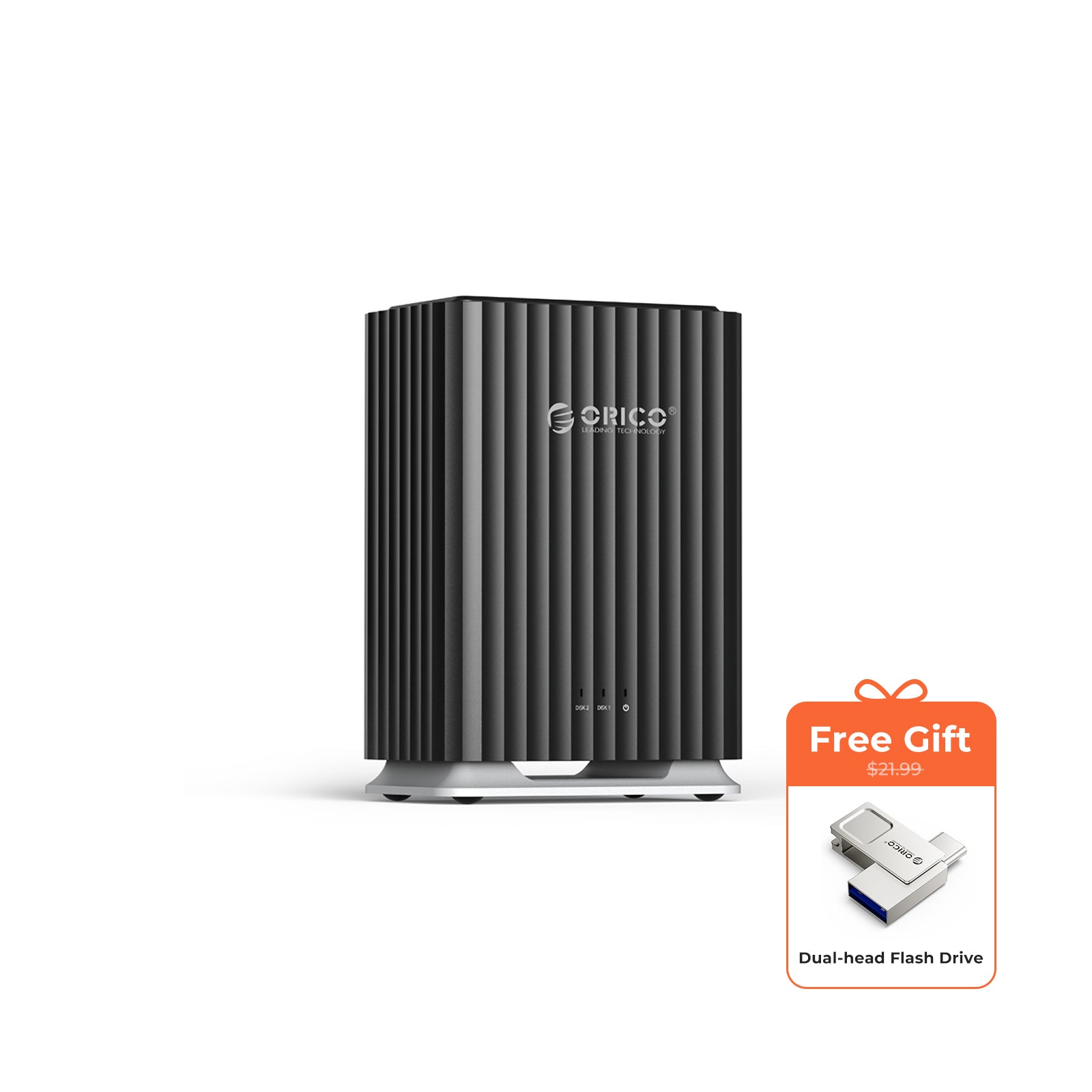 ORICO 97 Series Multi Bay Type-C External Storage DAS Solution ORICO