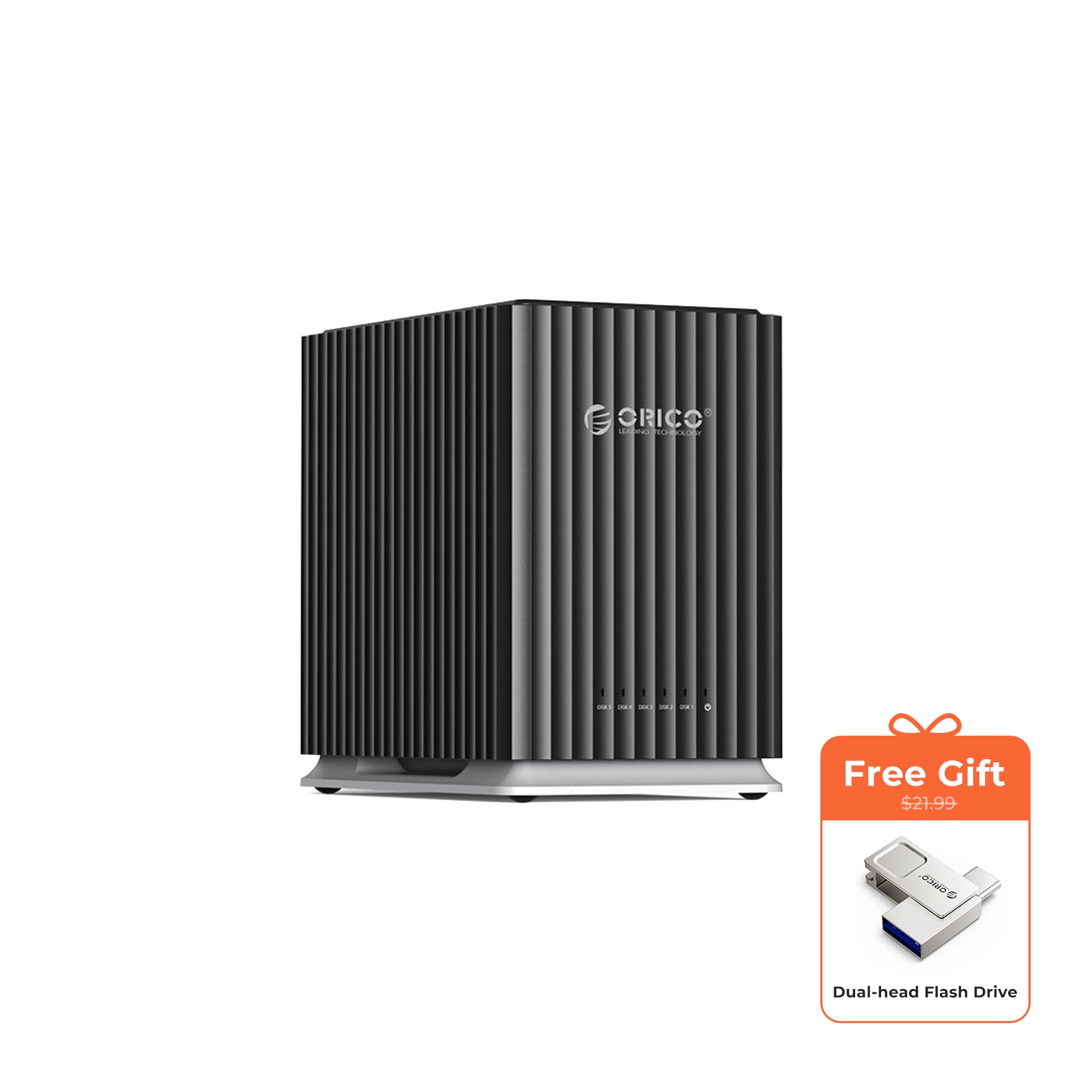ORICO 97 Series Multi Bay Type-C External Storage DAS Solution ORICO