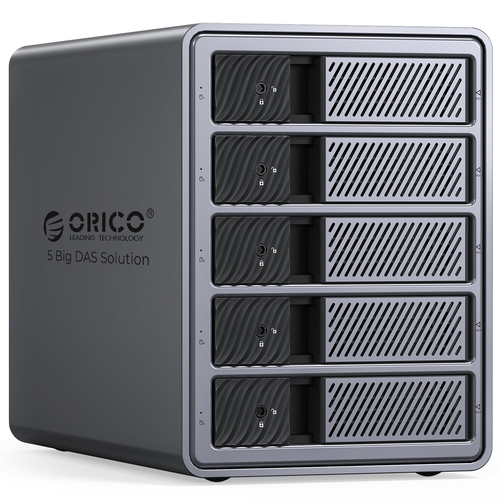 ORICO 98 Series Multi Bay SATA Enclosure DAS Solution With RAID