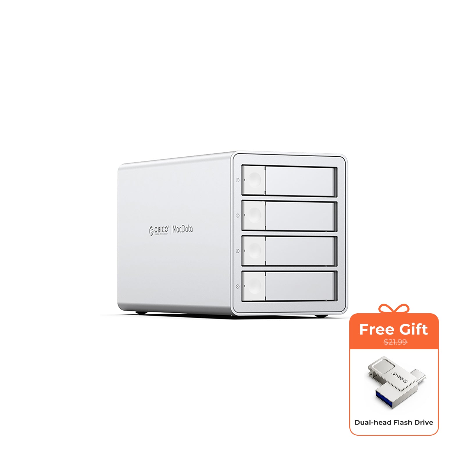 ORICO 99 Series Multi Bay Type-C SATA Enclosure Daisy-Chain DAS Solution ORICO