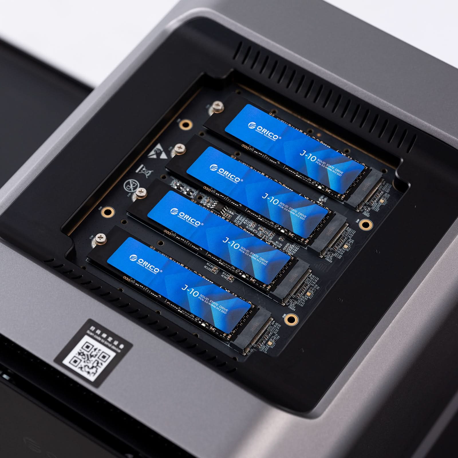 ORICO CF56/CF500 CyberData AI-Powered Network Storage System