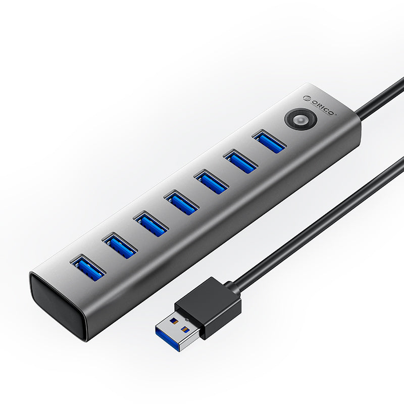 ORICO AH-A13 4-Port USB-A HUB mit Aluminiumgehäuse