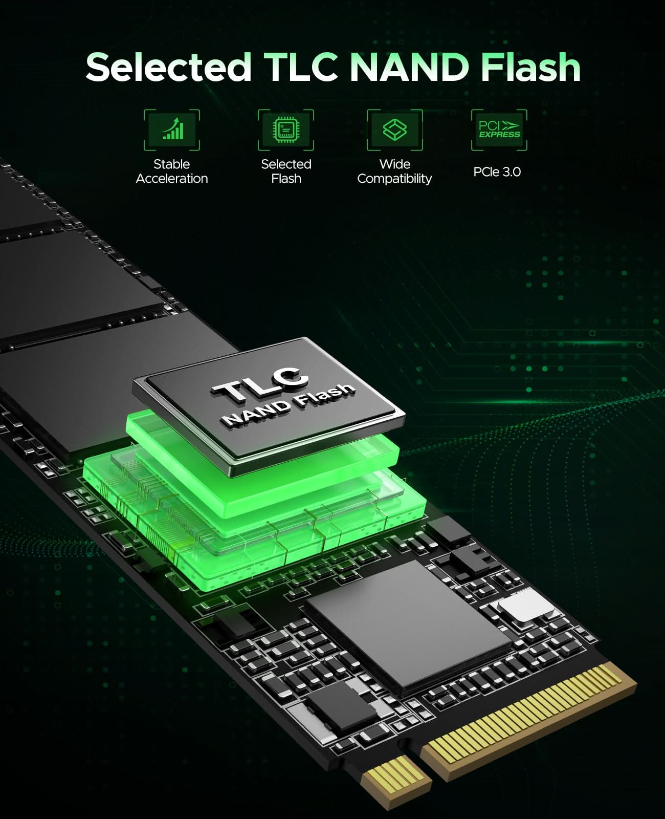ORICO D10 3600Mb/s PCIe 3.0 M.2 NVMe SSD - Orico