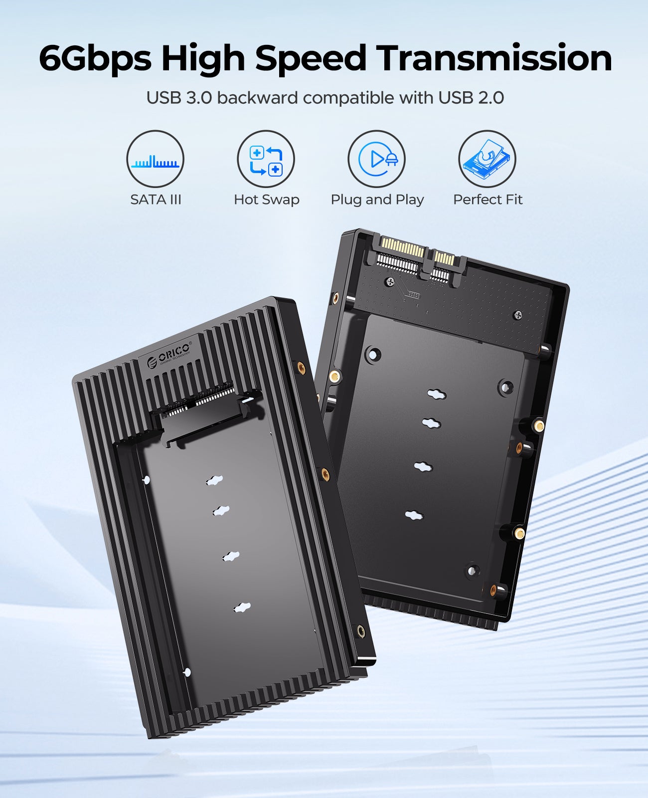 ORICO 2.5" to 3.5" HDD/SSD Adapter Mounting Bracket