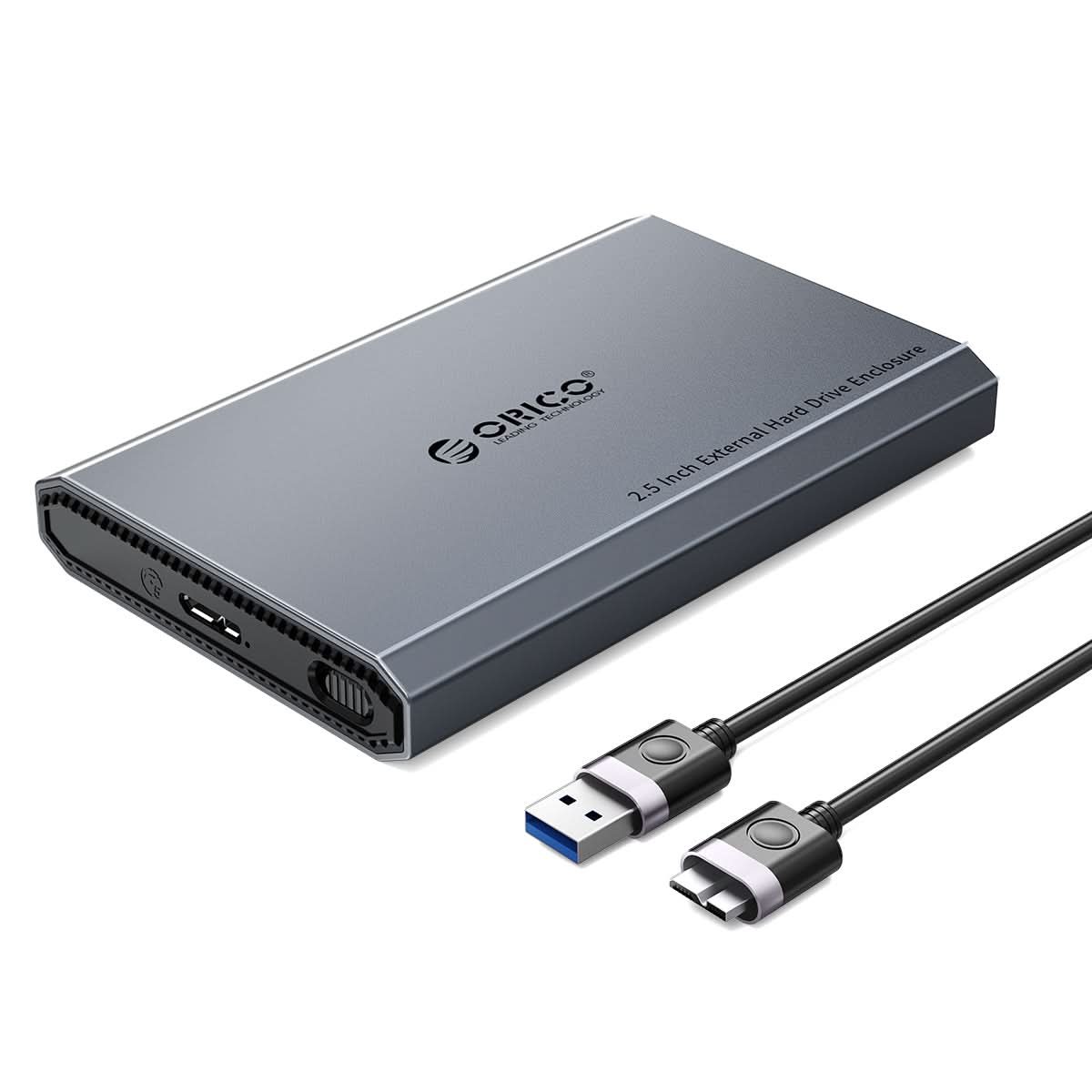 ORICO 2.5 inch Type-C 6Gbps Aluminum SATA HDD/SSD Enclosure - Orico