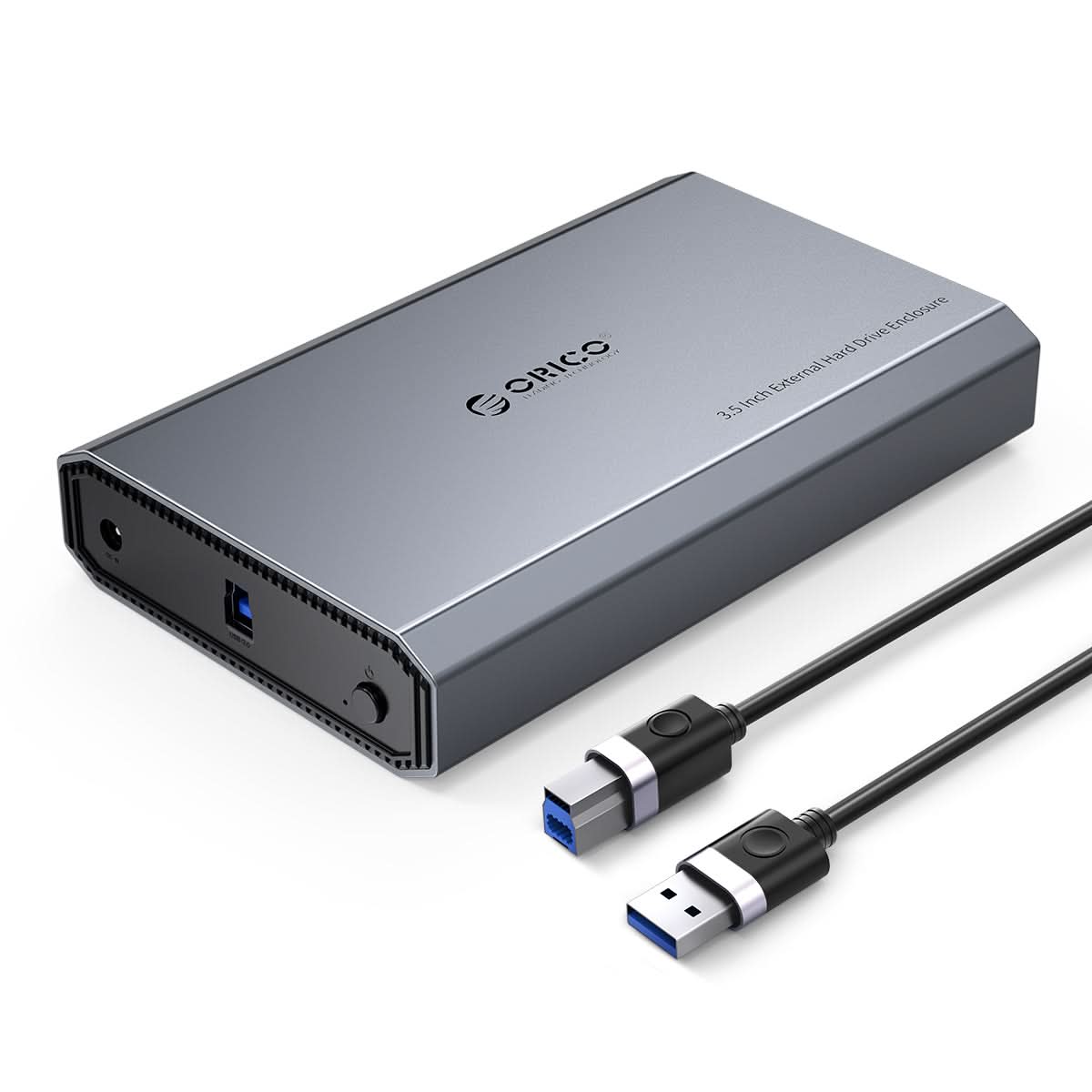 ORICO 3.5 inch Type-C 6Gbps Aluminum SATA HDD/SSD Enclosure - Orico