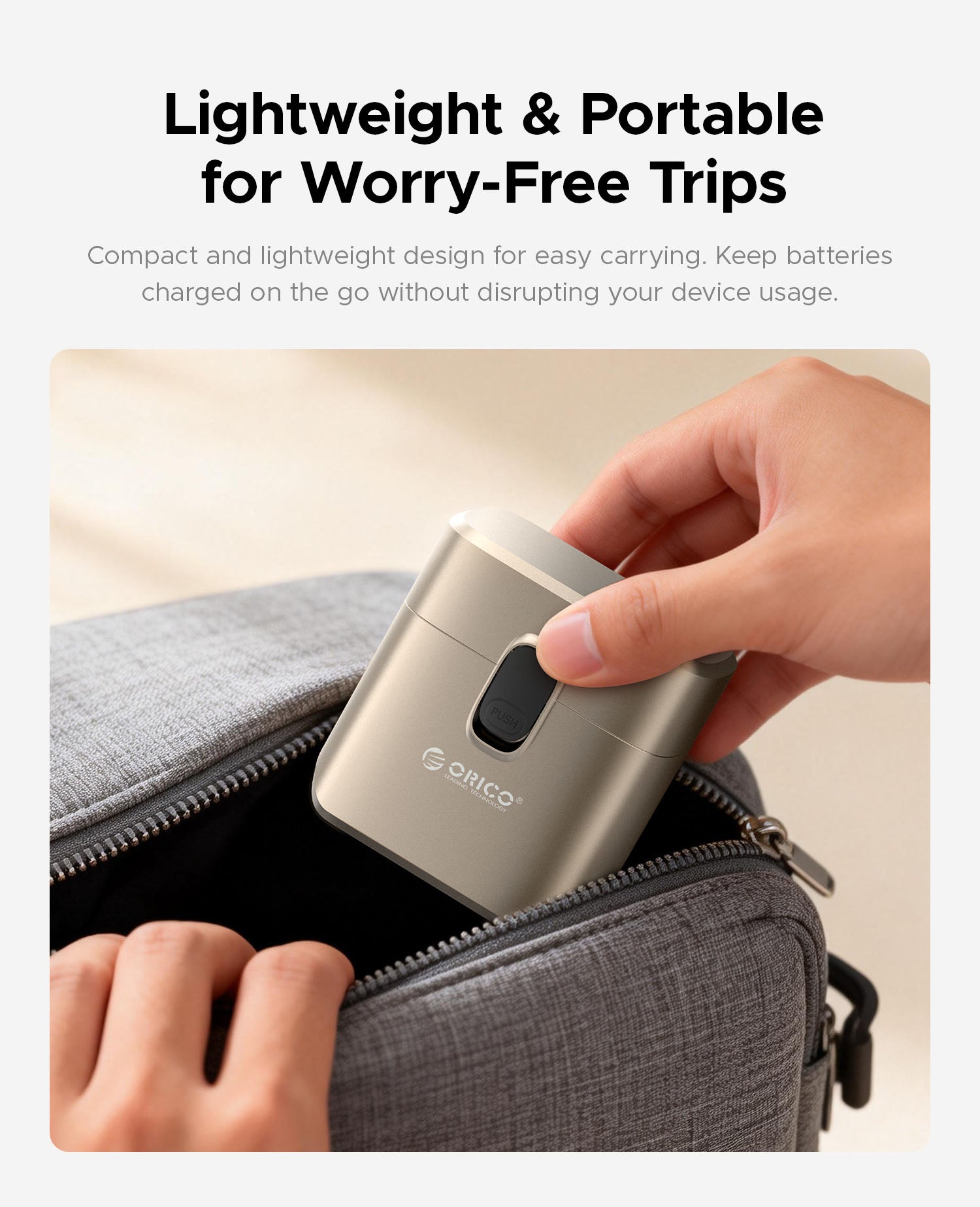 ORICO EnerVault 8-Bay Smart Lithium Battery Charger
