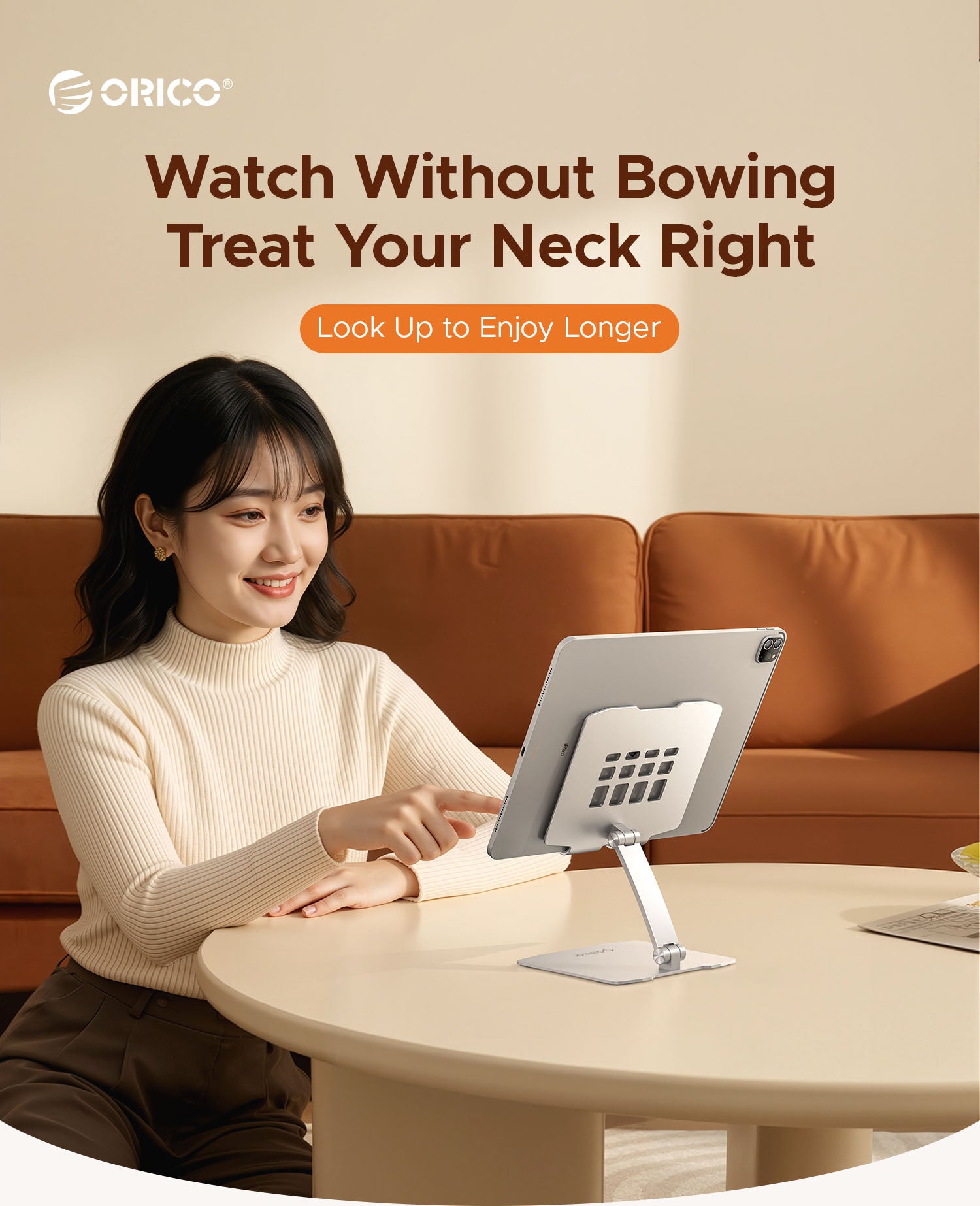 ORICO FB1 Aluminum Rotating Tablet Stand