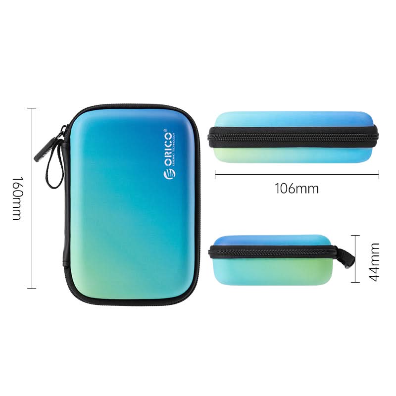 ORICO 2.5-Inch PU & EVA Hard Drive Case - Orico
