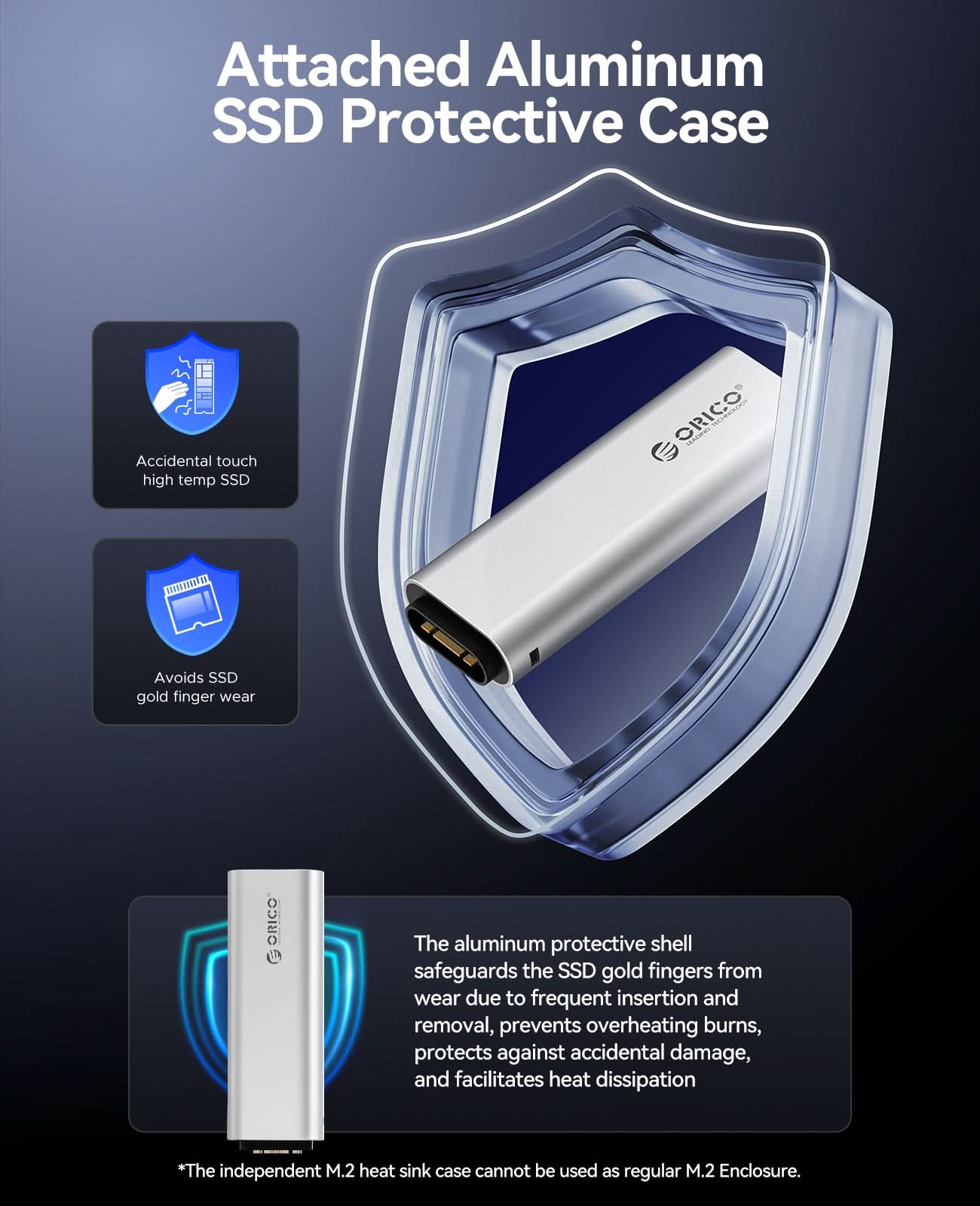 ORICO M.2 NVMe SSD Four-Slot Docking Station - Orico