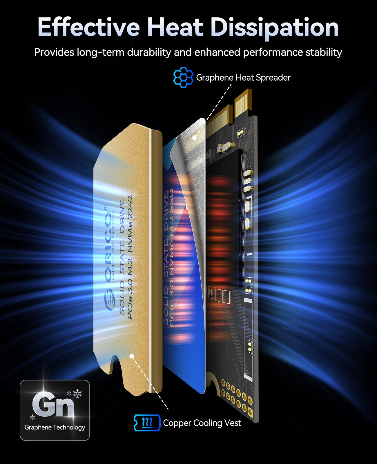 ORICO J10 2242 PCIe 3.0 M.2 SSD