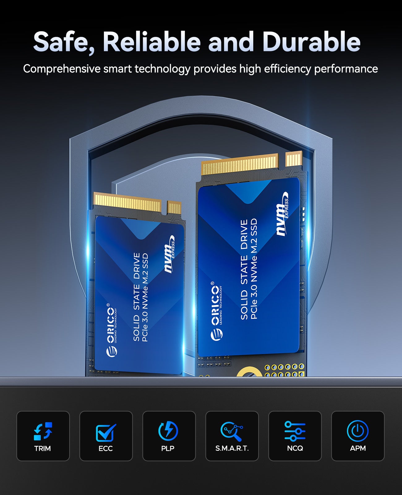 ORICO J10 2242 PCIe 3.0 M.2 SSD