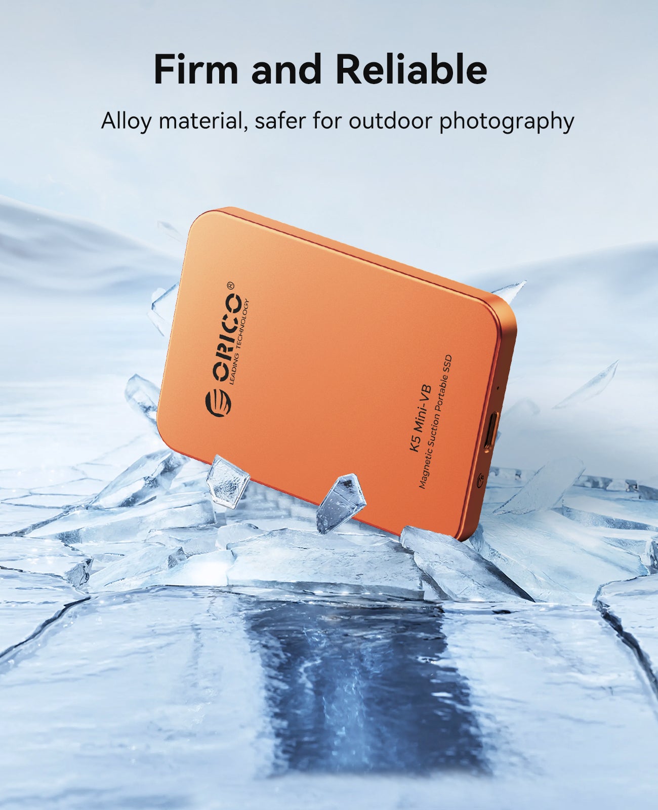 ORICO K5Mini USB-C Magnetic Portable SSD