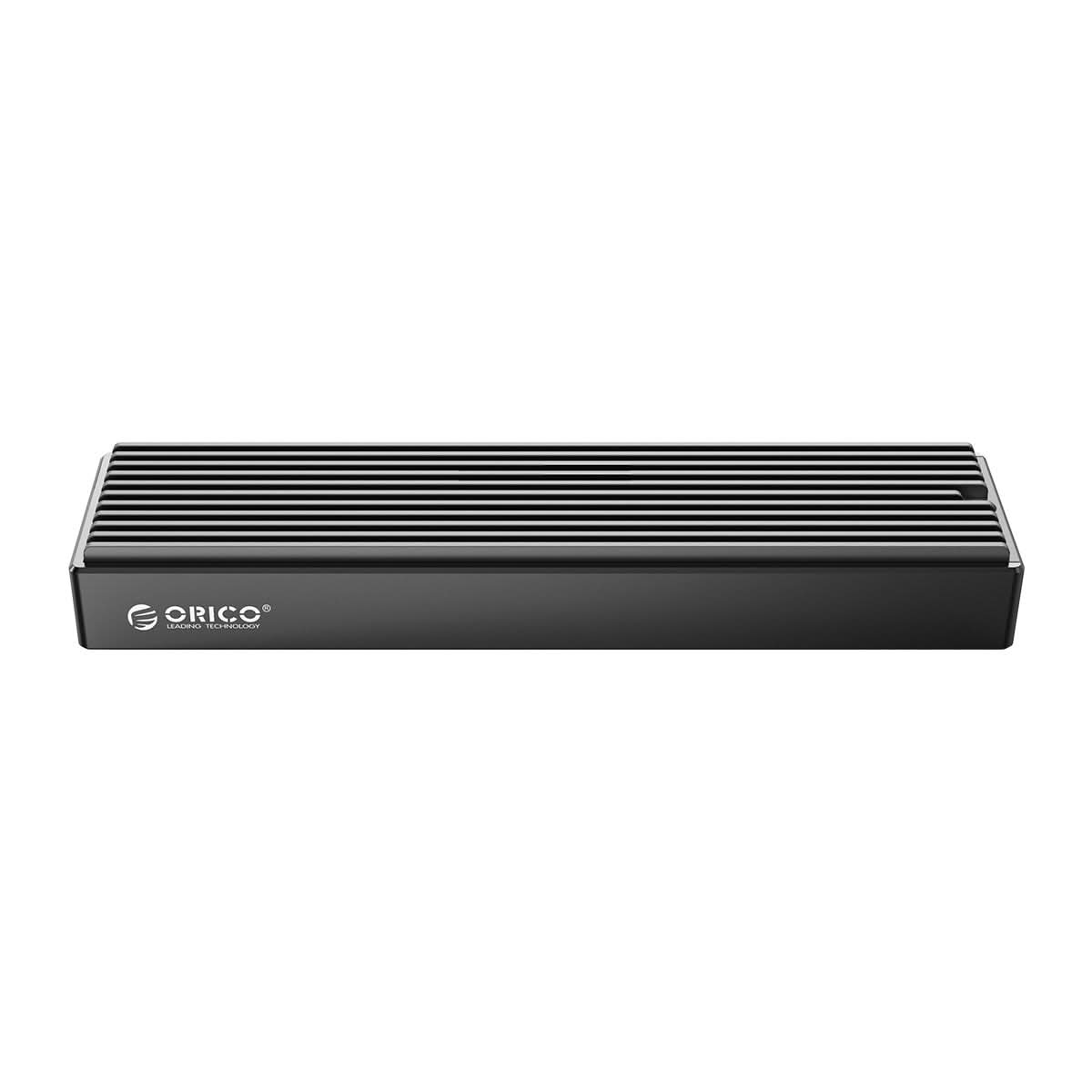 ORICO 10Gbps M.2 NVMe Black Striped SSD Enclosure - Orico