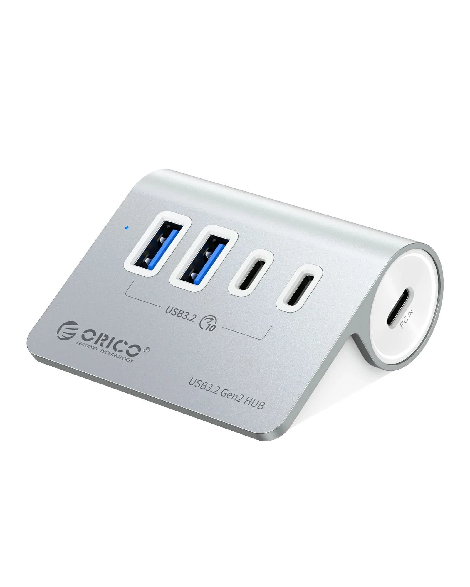 ORICO 4-Port USB3.2 10G Hub With Charging - Orico