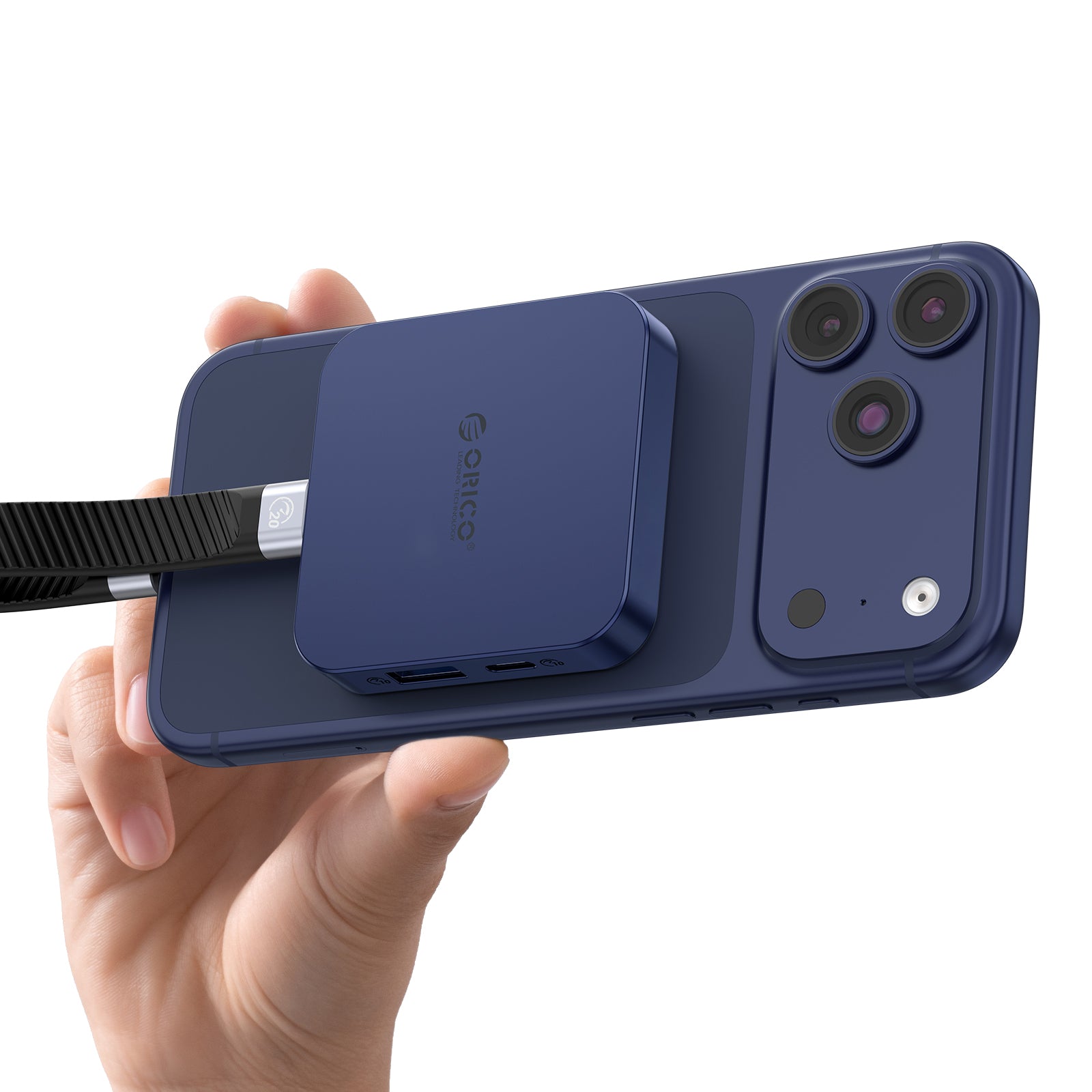 ORICO MG5 Compact 6-in-1 Magnetic M.2 NVMe Dock