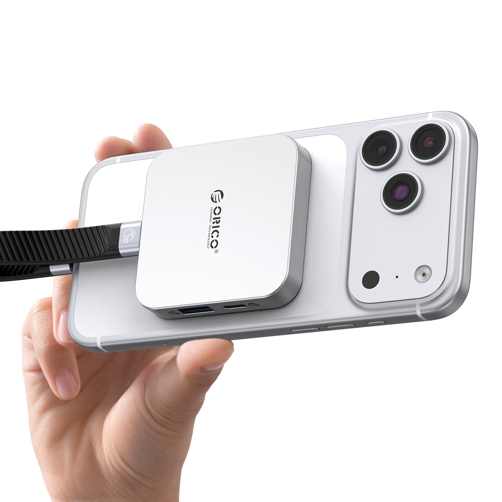 ORICO MG5 Compact 6-in-1 Magnetic M.2 NVMe Dock