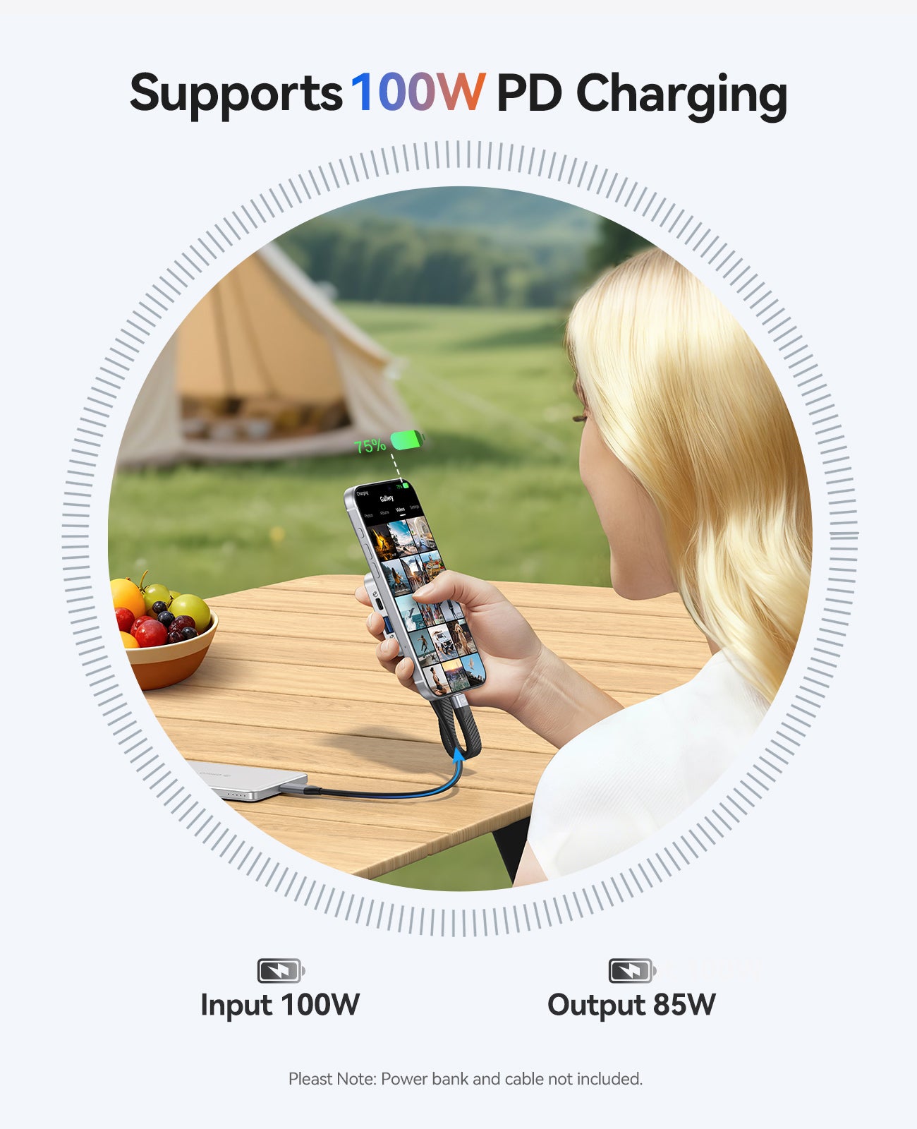 ORICO MG5 Compact 6-in-1 Magnetic M.2 NVMe Dock