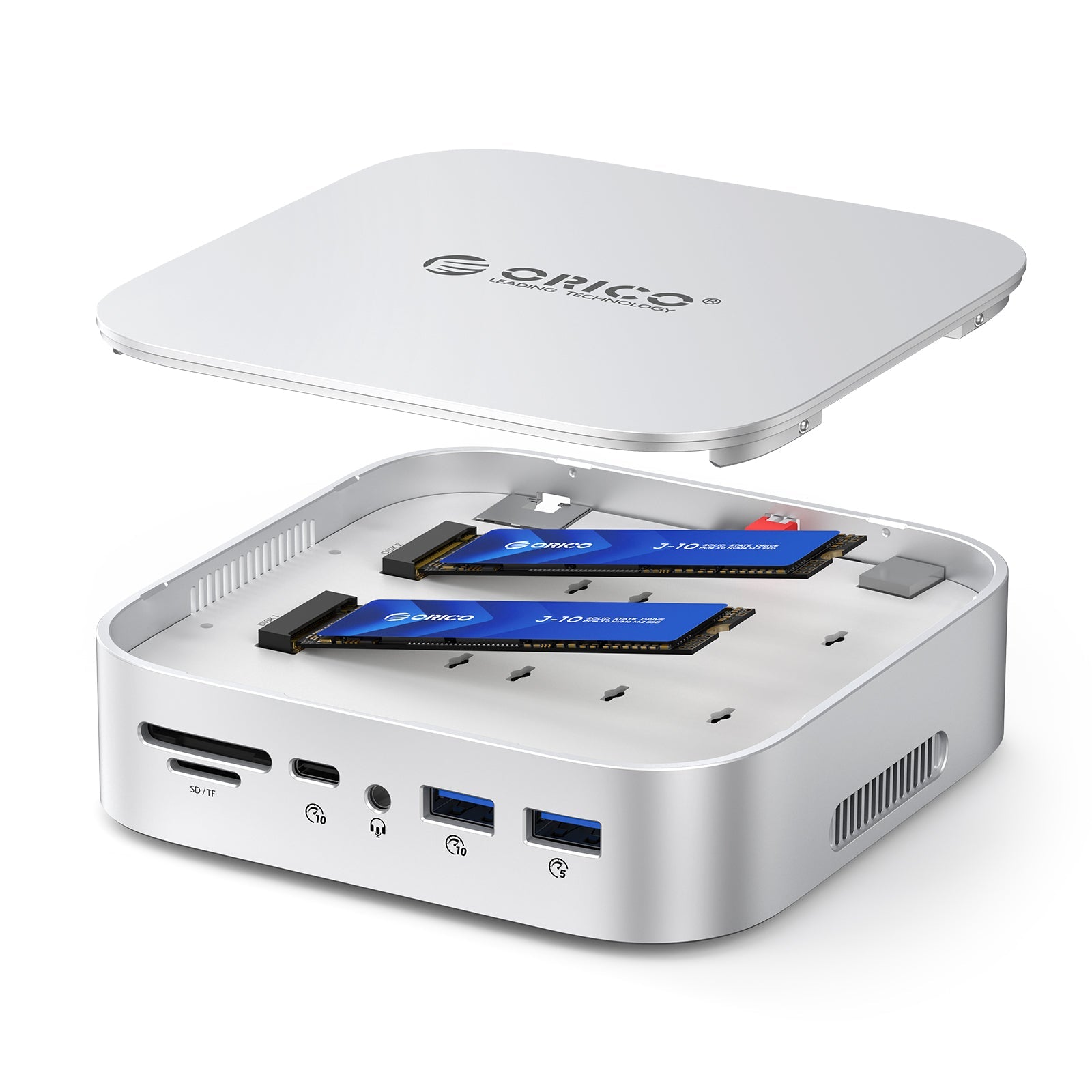 ORICO MiniRaid Docking Station with M.2 RAID Storage Orico