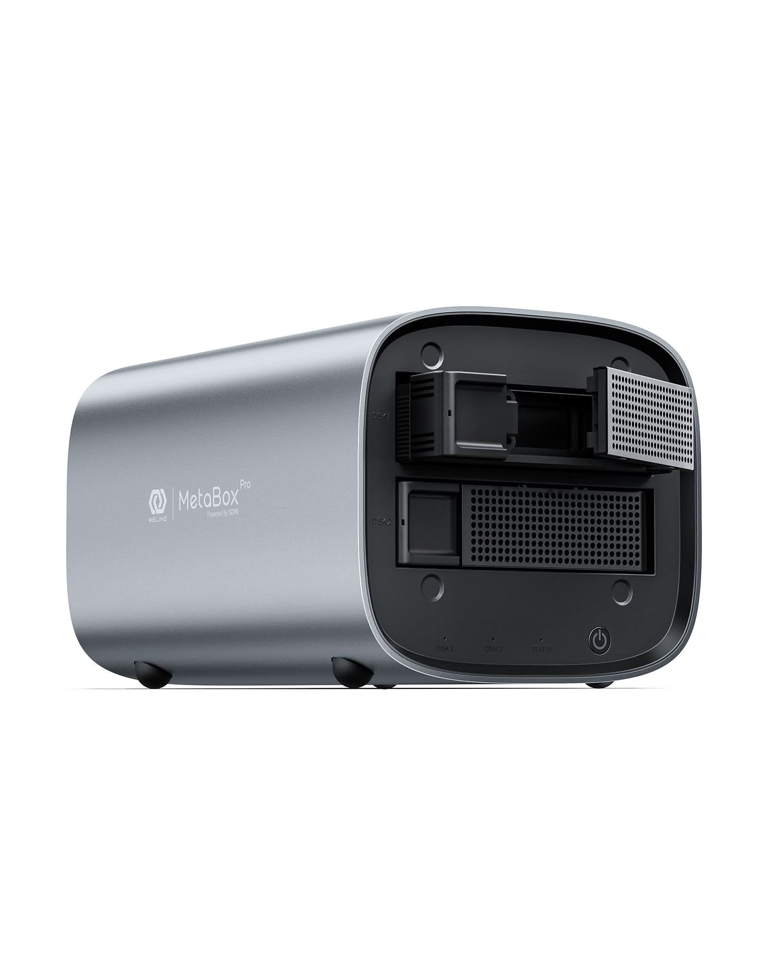 ORICO MetaBox Pro 2 Bay NAS Storage System - Orico