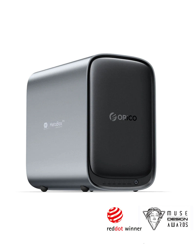 ORICO MetaBox Pro 5 Bay NAS Storage System ORICO