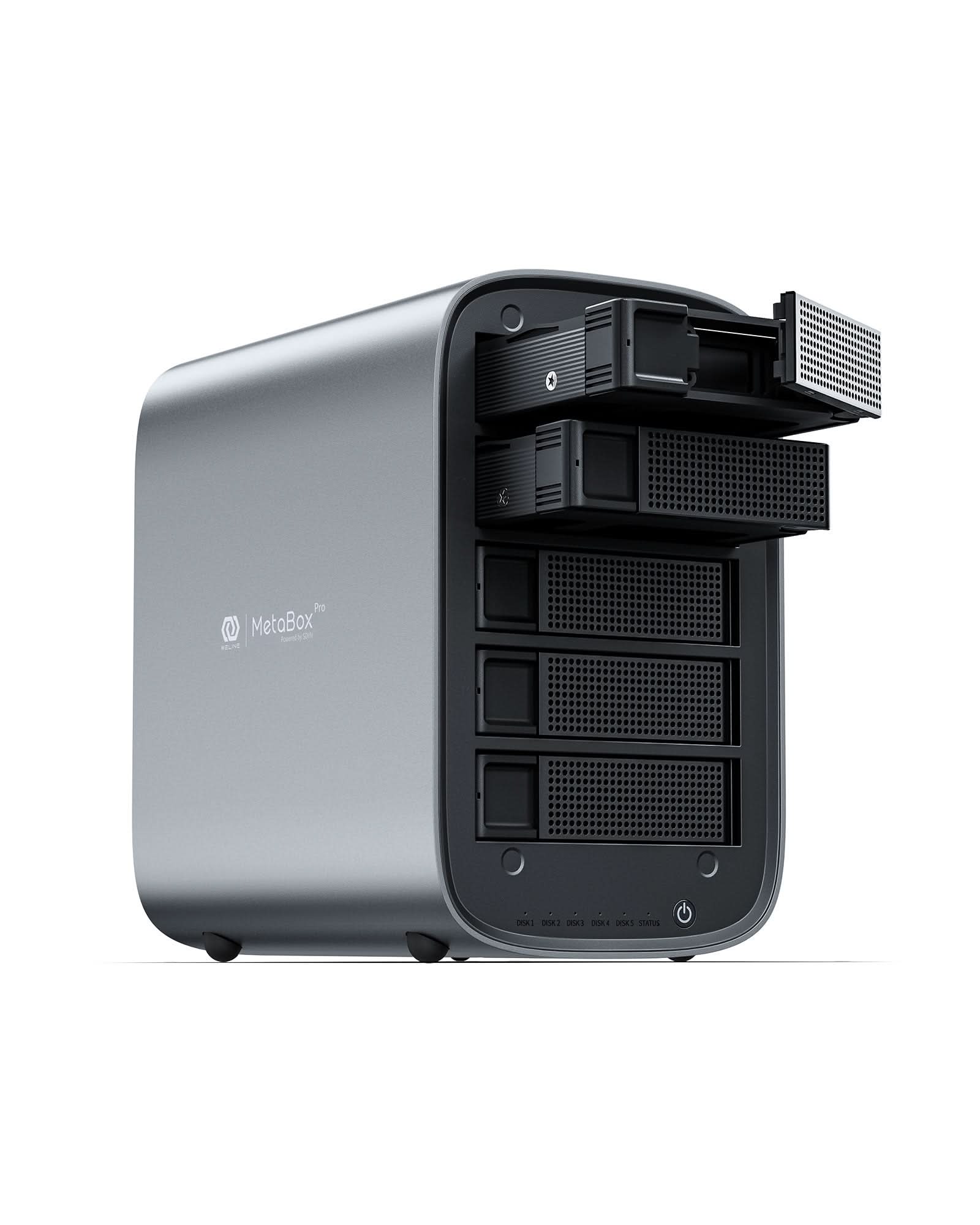 ORICO MetaBox Pro 5 Bay NAS Storage System - Orico